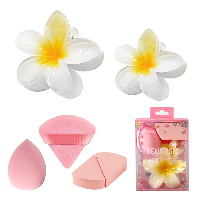 5 Pcs Skincare Headband Set, Face Washing Headband by XiuyingFeng
