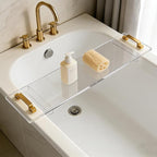 33in Clear Acrylic Bathtub Caddy by LITAITAI