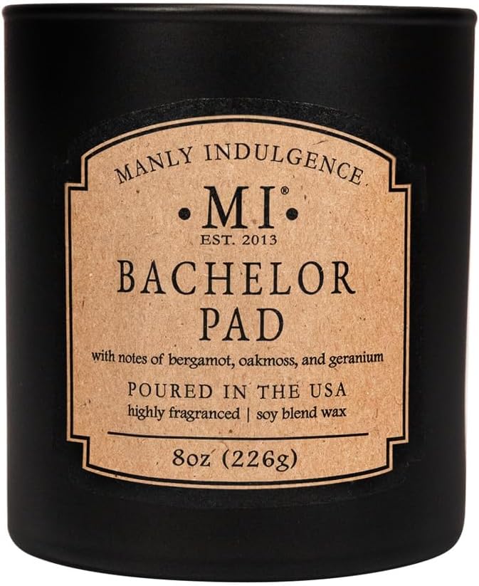 Manly Indulgence Bachelor Pad Scented Candles - Image 6