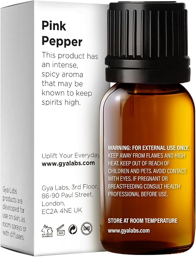 100% Pure Pink Pepper Essential Oil - Image 2