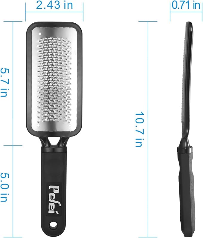 Colossal Pedicure Rasp Foot File, Professional Foot Care Pedicure Stainless - Image 5