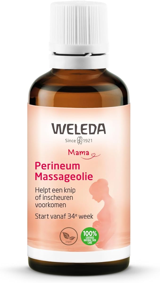 Body Care by Weleda Perineum Massage Oil 50ml - Image 2