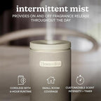 Homedics SereneScent Mini Fabric Rechargeable Waterless Diffuser, Cordless - Image 2