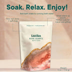 Latika Geode-Inspired Bath Soak Single Pack- Rose Quartz - Image 5