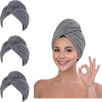 KELVO Microfiber Hair Towel Wrap by Unknown