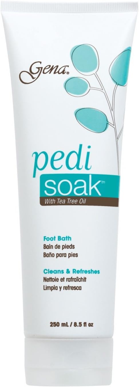 Gena Pedi Soak Foot Bath with Tea Tree Oil – Cleansing Foot Soak - Image 2