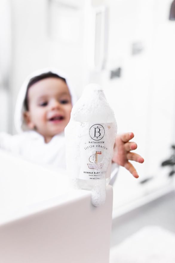 Bathorium Little Charlie Bubble Bath Milk, Gentle & Nourishing - Image 6