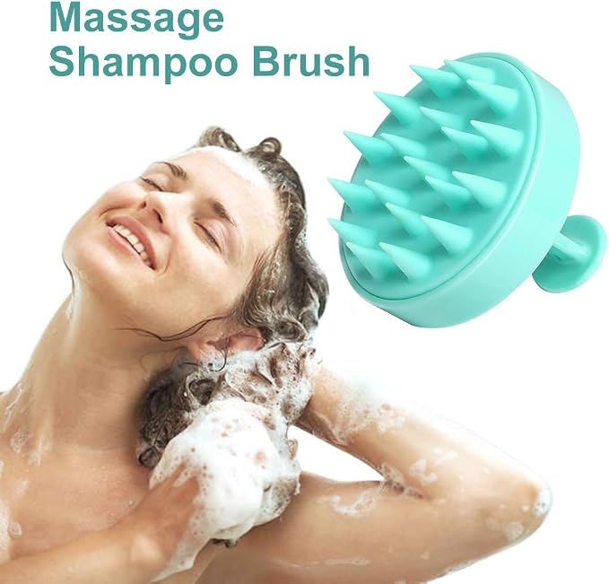 Hair Scalp Massager Shampoo Brush, Scalp Care Brush - Image 2