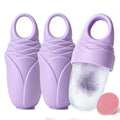 3 Pcs Facial Ice Roller Silicone Mold Reusable by Mabnuby