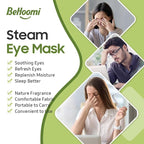 BeHoomi 30Packs Steam Eye Mask, Heated Eye Mask Warm Compress - Image 3