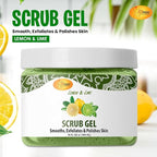 SPA REDI – Exfoliating Scrub Pumice Gel, Lemon & Lime, 16 Oz - Image 2