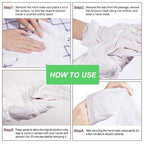 Hand Mask Moisturizing Glove 3 pack, Hand Peel Mask Exfoliating Gloves - Image 5