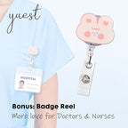 2 Pack Satin Lined Bouffant Scrub Caps - Image 4