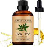 Tea Tree Essential Oils, 60ML 100% Pure and Natural Essential Oil by WUVEZRUB