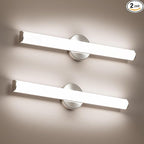 OOWOLF 24inch Bathroom Vanity Light 2-Pack, 16W Bathroom Lights Fixture by OOWOLF