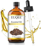 EUQEE Clove Essential Oil Large Capacity Premium Clove Bud Oil - by EUQEE