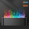 Colorful Flame Fire Diffuser Humidifier, 7 Colors Changing Oil Diffuser by Eiifiter