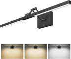 VONLUCE 30" LED Bathroom Vanity Light, 3CCT Modern LED Vanity Lights by Vonluce