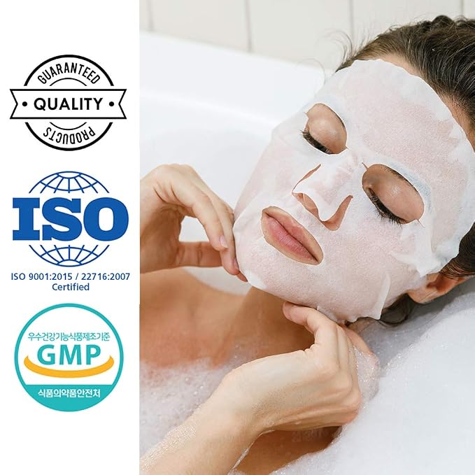 DERMAL Collagen Essence Sheet Mask 16 Combo Pack - Image 3