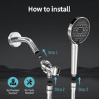 SR SUN RISE NSF Certified Filtered Shower Head - Image 6