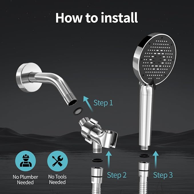 SR SUN RISE NSF Certified Filtered Shower Head - Image 6
