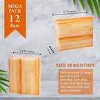 Simple Scents Australia Orange Zest Scented Natural Soap Bars, 3.5oz - Image 8