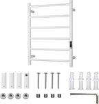 Heated Towel Racks for Bathroom, Wall Mounted Electric Towel Warmer Racks - Image 7