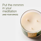 Bath & Body Works Eucalyptus Spearmint 3-Wick Candle - Image 2