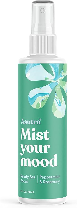 ASUTRA Multi-Use Essential Oil Aromatherapy Spray, 4 fl oz – Mist by ASUTRAASUWD