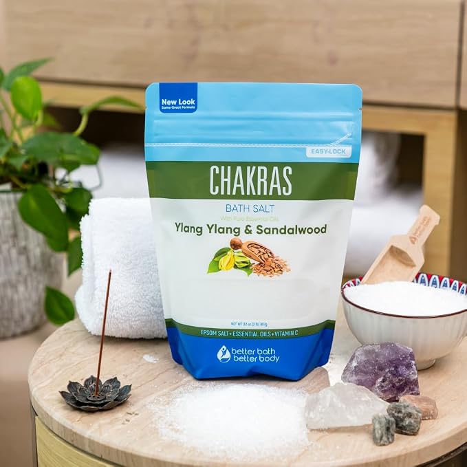 Chakras Bath Salt 32 Ounces Epsom Salt - Image 4