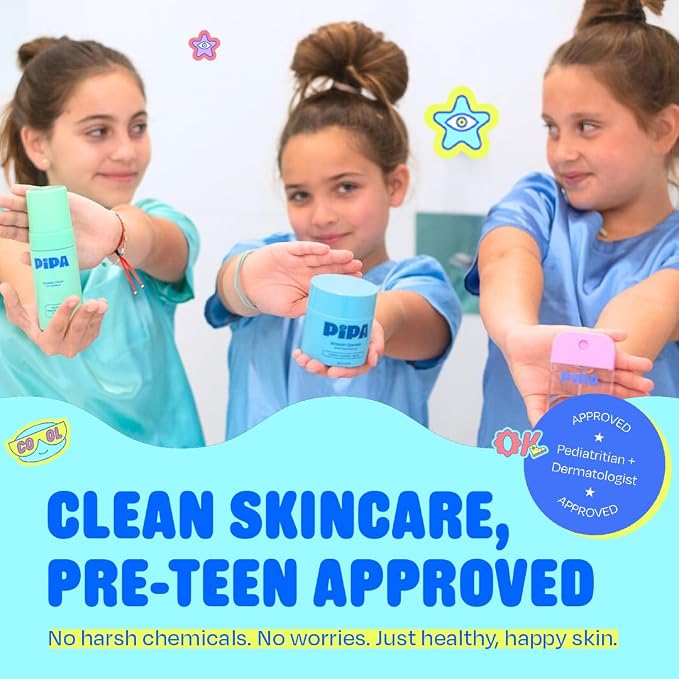 Pipa Skincare Smooth Operator Kids Face Moisturizer 1.7 oz | Clean, - Image 7