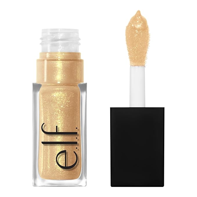 e.l.f. Glow Reviver Lip Oil, Nourishing and Hydrating by elf