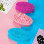 TDHDIKE Silicone Body Scrubber Loofah - Image 4
