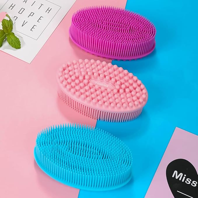 TDHDIKE Silicone Body Scrubber Loofah - Image 4