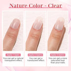 AZUREBEAUTY Nail Repair Kit Transparent Crystal - Image 6