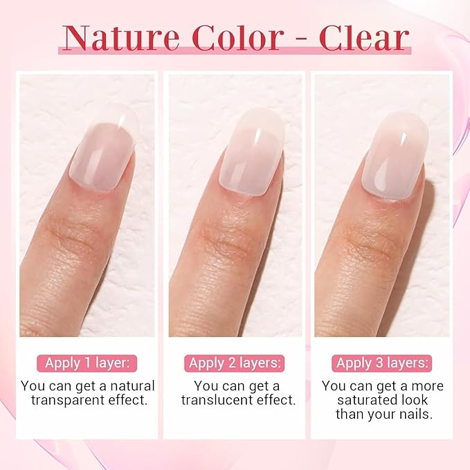AZUREBEAUTY Nail Repair Kit Transparent Crystal - Image 6