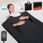 Infrared Sauna Blanket for Home: Portable Design Full Body Detox Therapy by Unknown