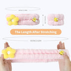 PERFECTSIGHT Kawaii Headband for Spa, Washing Face, Party - Image 7