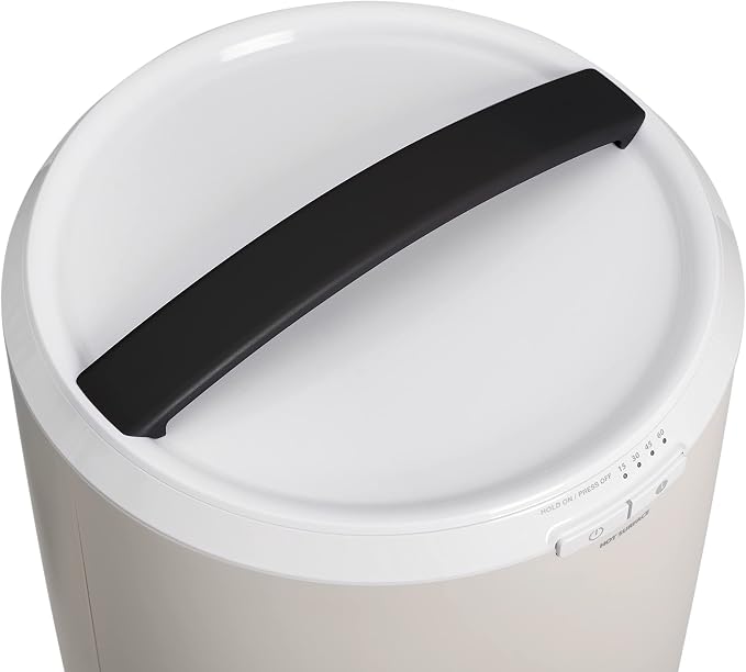 Zadro Large Hot Towel Warmer Bucket Timer Electric Towel Warmer - Image 2
