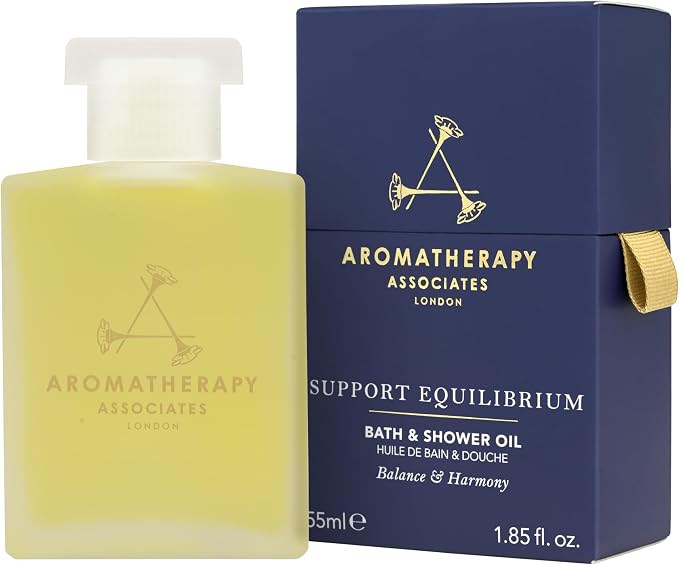 Aromatherapy Associates Support Equilibrium Bath and Shower Oil – Hydrating Oil by AromatherapyAssociates