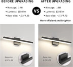 Joossnwell LED Bathroom Vanity Lighting Fixture Morden Bath Light Bar 23.62" - Image 7