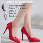 Foot File Callus Remover 4-in-1, Feet Scraper Pedicure Tools - Image 6