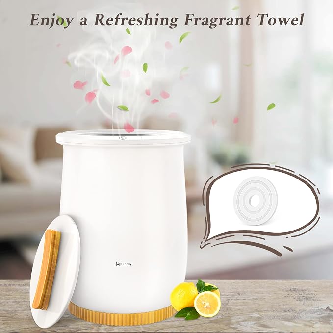 Keenray Towel Warmer Fragrance Disc, Fresh Fragrance Scented Pads - Image 3