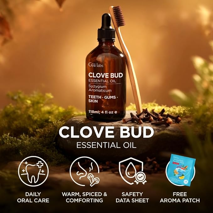 100% Pure Clove Essential Oil - Image 7