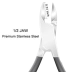 Ejiubas Cuticle Trimmer with Cuticle Pusher Cuticle Nipper Professional Grade - Image 2