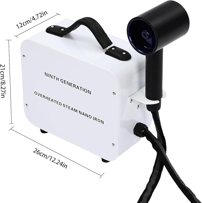 Nano Hair Steamer Spray Machine, 1300W Multifunctional Nano Steam Gun, - Image 5