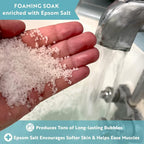 Wellness By Village Naturals Therapy, Hydrate Foaming Bath Soak, 36 oz - Image 3