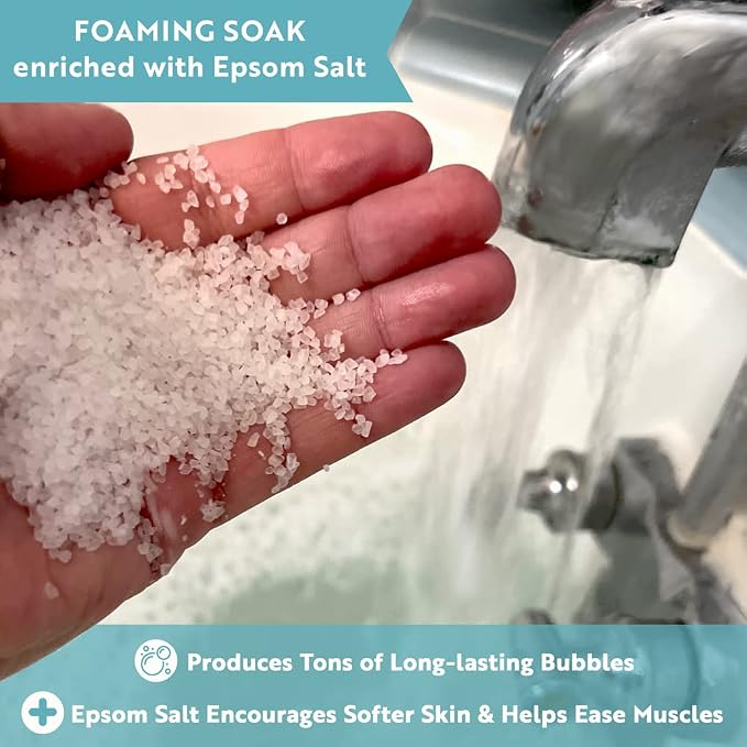 Wellness By Village Naturals Therapy, Hydrate Foaming Bath Soak, 36 oz - Image 3