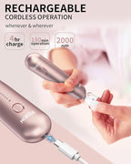 Manicure Pedicure Kit with Case, Professional Nail Grinder - Image 6