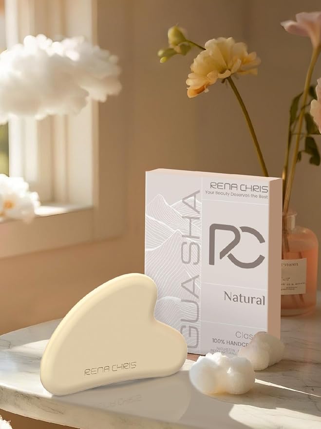 Rena Chris Gua Sha Facial Tools: Soft Silicone Guasha Tool - Image 9
